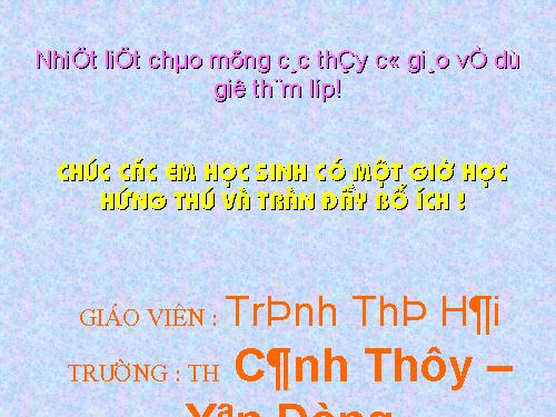 Tuần 29-30. MRVT: Du lịch - Thám hiểm