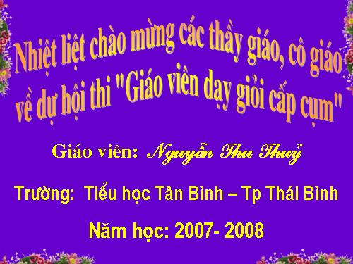 Tuần 27. Câu khiến