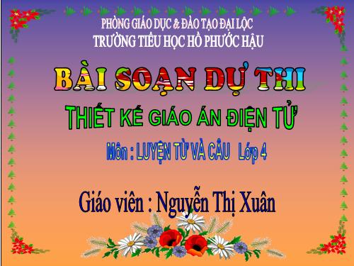 Tuần 25-26. MRVT: Dũng cảm