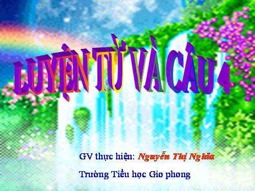 Tuần 29-30. MRVT: Du lịch - Thám hiểm