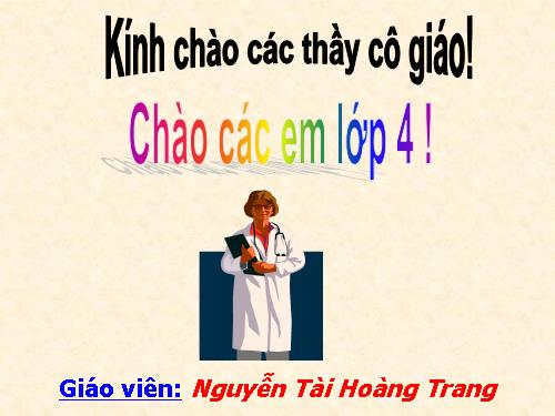 Tuần 24. Vị ngữ trong câu kể Ai là gì?