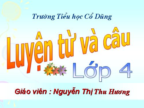 Tuần 31. Thêm trạng ngữ chỉ nơi chốn cho câu