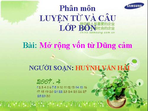 Tuần 25-26. MRVT: Dũng cảm