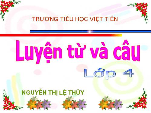 Tuần 25-26. MRVT: Dũng cảm