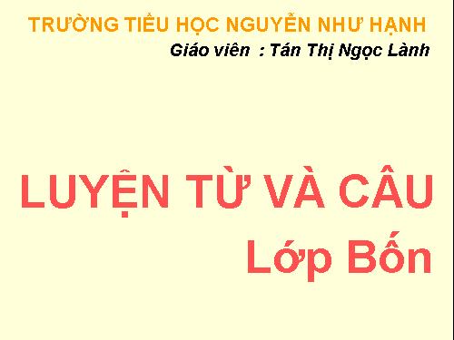 Tuần 7. Luyện tập viết tên người, tên địa lí Việt Nam