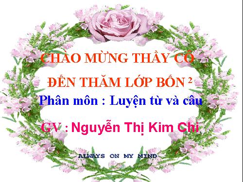 Tuần 15. MRVT: Đồ chơi - Trò chơi