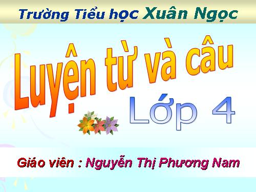 Tuần 23. Dấu gạch ngang