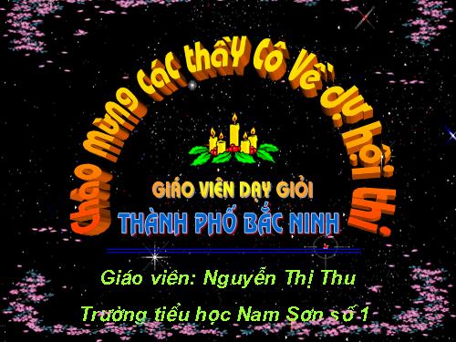 Tuần 20. MRVT: Sức khoẻ