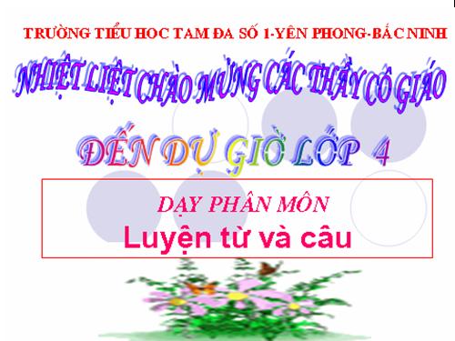 Tuần 15. MRVT: Đồ chơi - Trò chơi