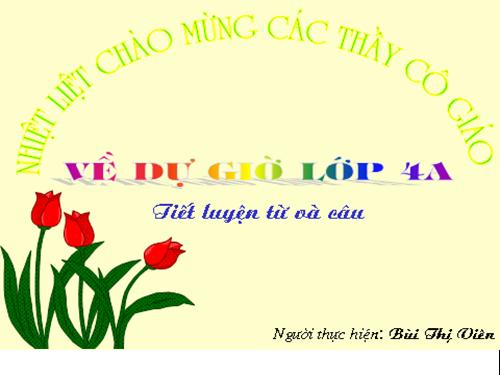 Tuần 5. MRVT: Trung thực - Tự trọng