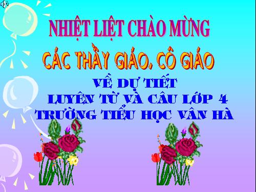 Tuần 15. MRVT: Đồ chơi - Trò chơi