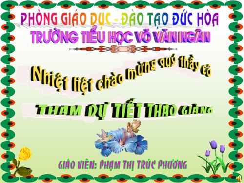 Tuần 24. Vị ngữ trong câu kể Ai là gì?