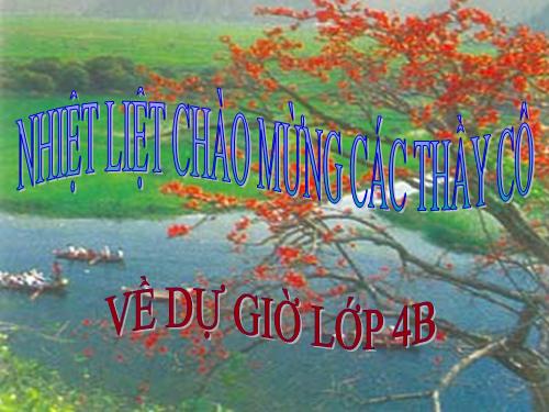 Tuần 29-30. MRVT: Du lịch - Thám hiểm