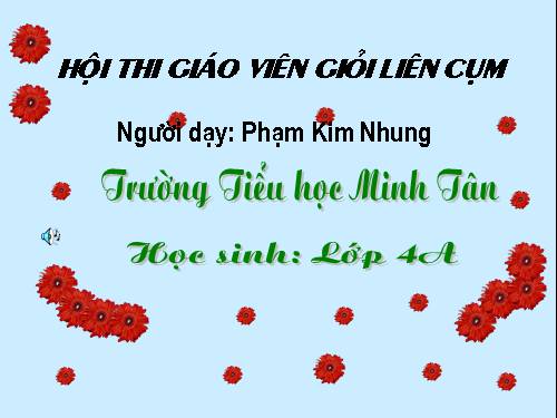 Tuần 27. Câu khiến