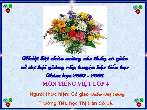 Tuần 21. Câu kể Ai thế nào?