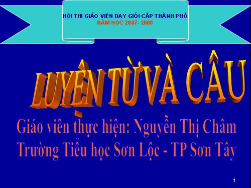 Tuần 29-30. MRVT: Du lịch - Thám hiểm