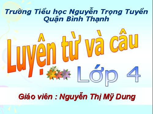 Tuần 23. Dấu gạch ngang