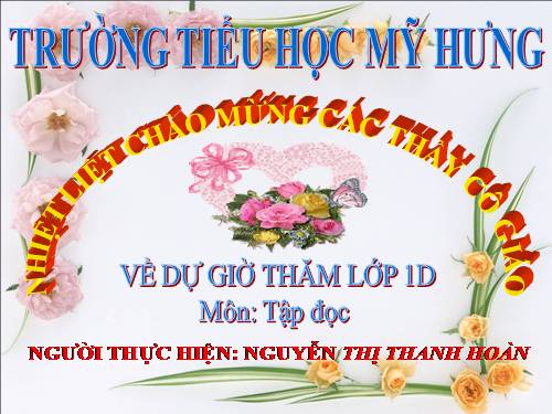 Tuần 1. Trường em