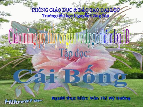 cái bống