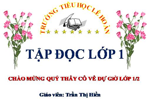 Tuần 7. Mèo con đi học