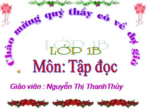 tap doc 1: chú công