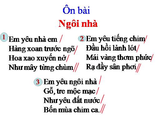 Tuần 5. Quà của bố