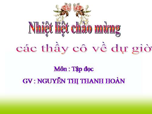 Tuần 6. Chú công