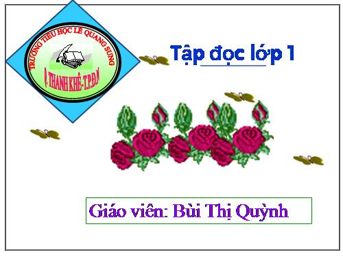 Tuần 3. Ai dậy sớm