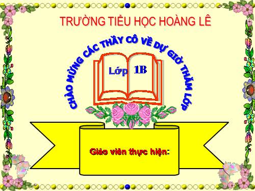 Tuần 2. Bàn tay mẹ