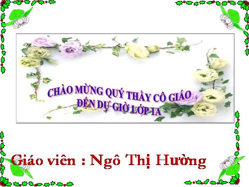 Tuần 1. Trường em