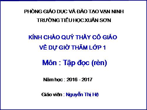 Tuần 7. Mèo con đi học