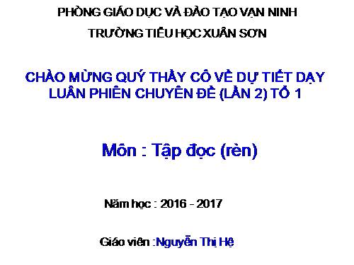 Tuần 3. Hoa ngọc lan