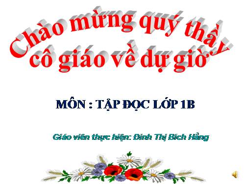 Tuần 2. Cái Bống