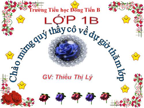 Tuần 3. Hoa ngọc lan