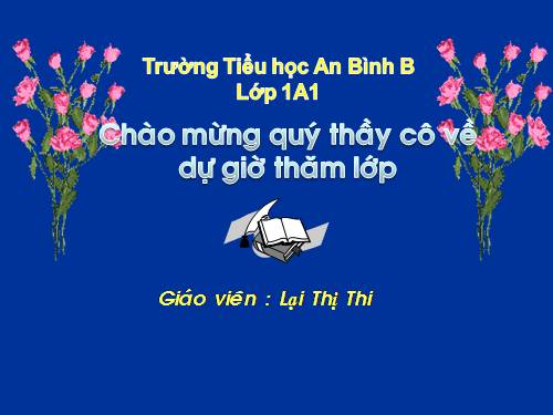 Tuần 3. Ai dậy sớm