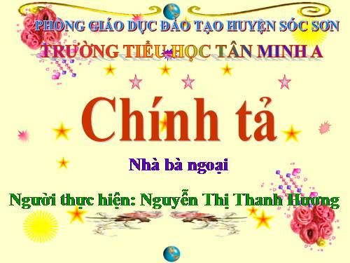 Tuần 3. Hoa ngọc lan