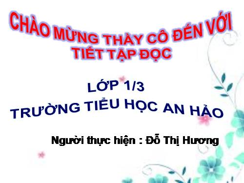 Tuần 1. Cái nhãn vở