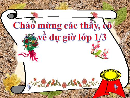 Tuần 2. Bàn tay mẹ