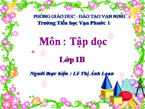 Tuần 9. Hồ Gươm