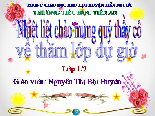 Tuần 5. Ngôi nhà