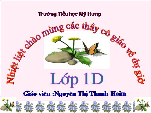 Tuần 5. Ngôi nhà