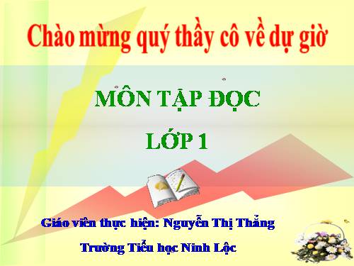 Tuần 1. Tặng cháu