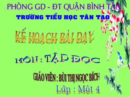 Tuần 7. Mèo con đi học