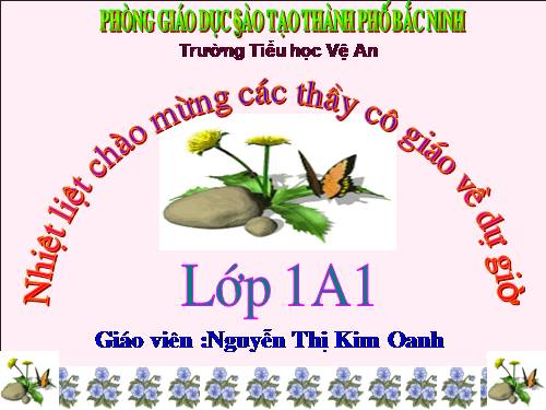 Tuần 5. Ngôi nhà