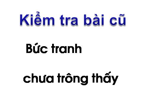 Tuần 3. Mưu chú Sẻ