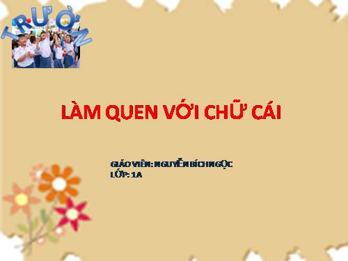 tập đọc 1