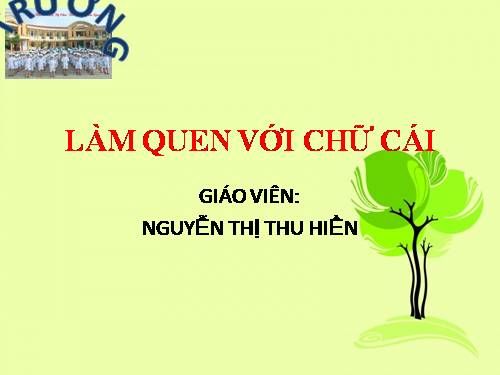 Tuần 1. Trường em