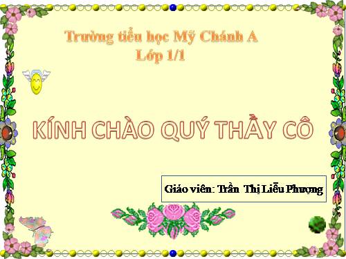 Tuần 3. Hoa ngọc lan