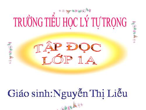 Tuần 5. Ngôi nhà