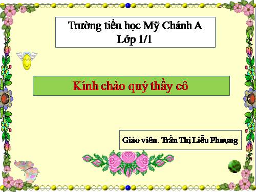 Tuần 3. Hoa ngọc lan